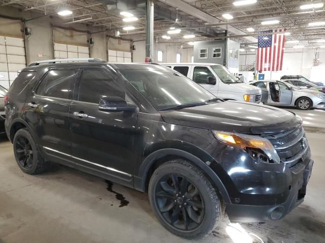 2011 Ford Explorer Limited