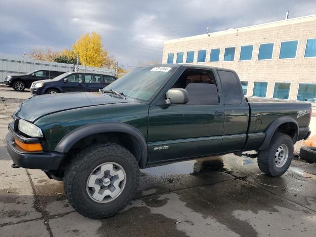 2002 Chevrolet S Truck S10