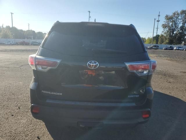 2014 Toyota Highlander Limited