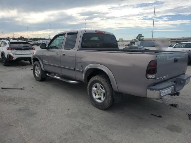 2001 Toyota Tundra Access Cab