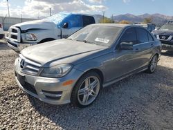 Compre carros salvage a la venta ahora en subasta: 2013 Mercedes-Benz C 250