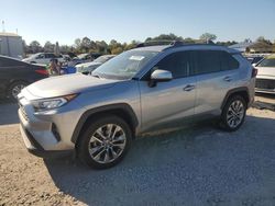 Toyota rav4 xle Premium salvage cars for sale: 2020 Toyota Rav4 XLE Premium