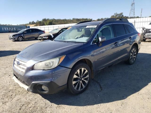 2016 Subaru Outback 2.5I Limited