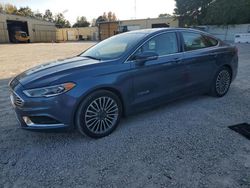 2018 Ford Fusion SE Hybrid en venta en Knightdale, NC