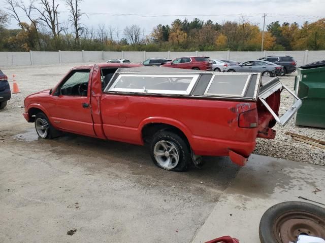 1999 Chevrolet S Truck S10