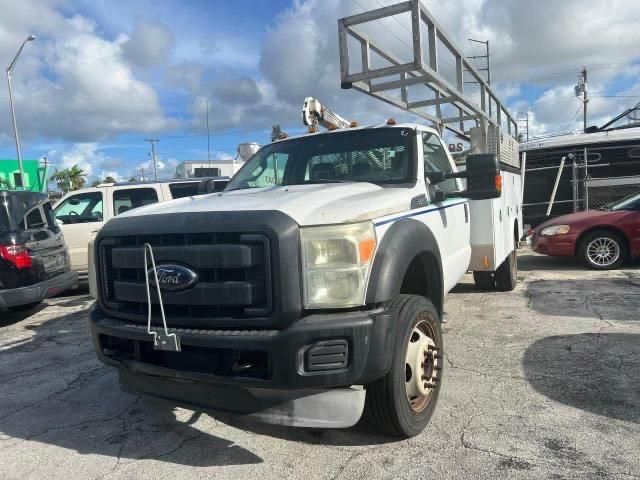 2013 Ford F550 Super Duty