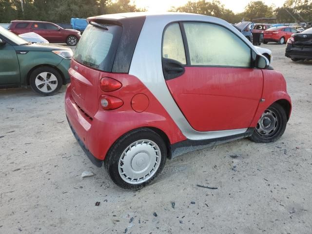 2011 Smart Fortwo Pure