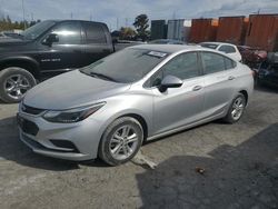 2017 Chevrolet Cruze LT en venta en Bridgeton, MO