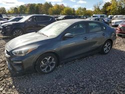 KIA Forte salvage cars for sale: 2020 KIA Forte FE