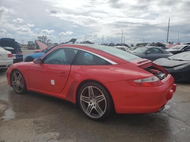 2008 Porsche 911 Targa S