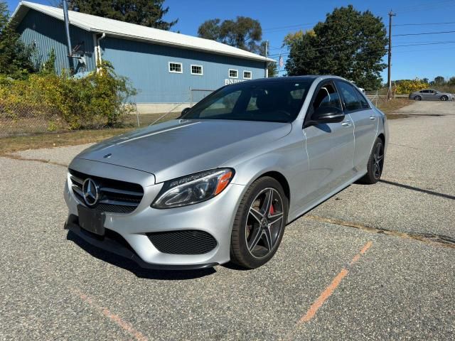 2018 Mercedes-Benz C 300 4matic