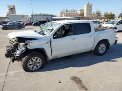 Salvage cars for sale at New Orleans, LA auction: 2022 Nissan Frontier S