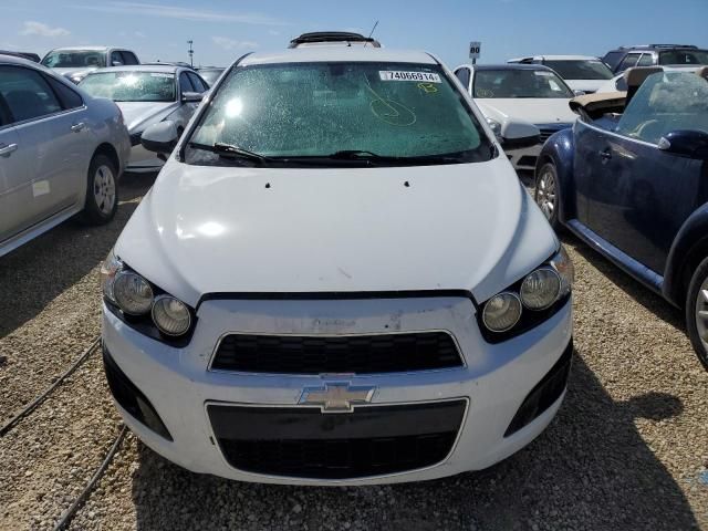 2016 Chevrolet Sonic LT