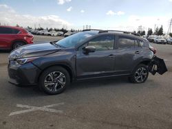 Salvage cars for sale at Rancho Cucamonga, CA auction: 2024 Subaru Crosstrek Premium