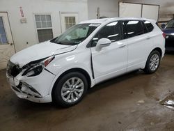 Buick Envision salvage cars for sale: 2017 Buick Envision Essence