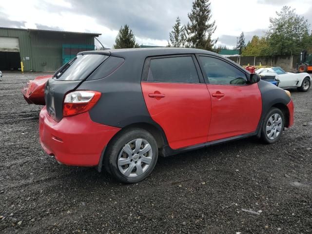 2009 Toyota Corolla Matrix S