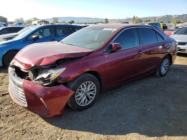 2016 Toyota Camry LE