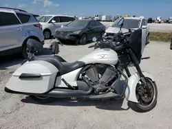 2016 Victory Cross Country en venta en Riverview, FL