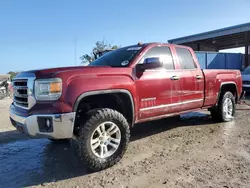 Carros salvage sin ofertas aún a la venta en subasta: 2014 GMC Sierra C1500 SLT