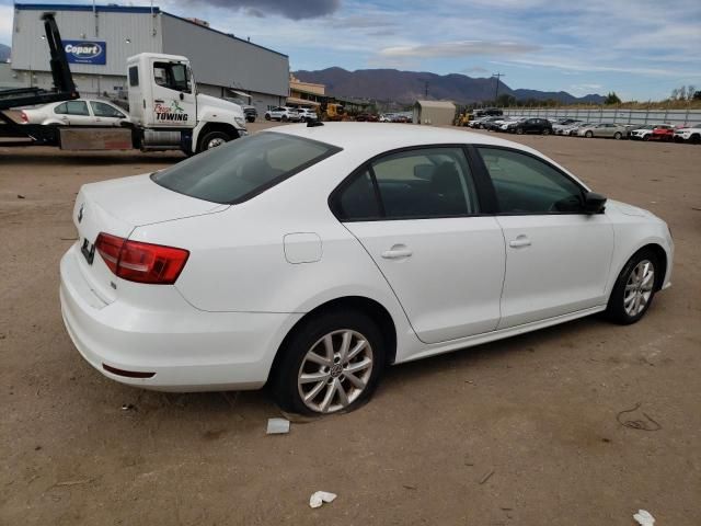 2015 Volkswagen Jetta SE