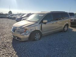 Salvage cars for sale at Cahokia Heights, IL auction: 2012 Chrysler Town & Country Touring