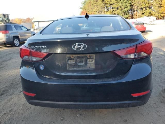 2016 Hyundai Elantra SE