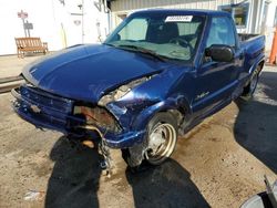 Salvage cars for sale at Pekin, IL auction: 2002 Chevrolet S Truck S10