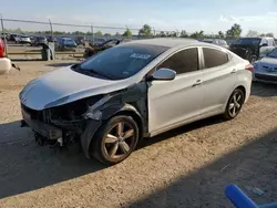 Salvage cars for sale at Houston, TX auction: 2016 Hyundai Elantra SE