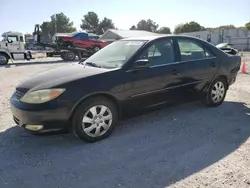 Salvage cars for sale at Prairie Grove, AR auction: 2004 Toyota Camry LE