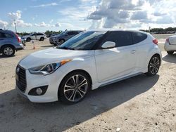 2016 Hyundai Veloster Turbo en venta en Arcadia, FL