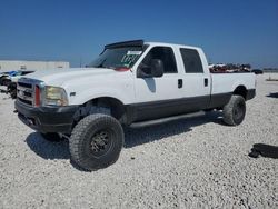 Ford salvage cars for sale: 2000 Ford F250 Super Duty