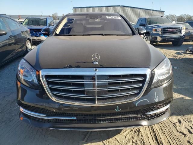 2018 Mercedes-Benz S 450