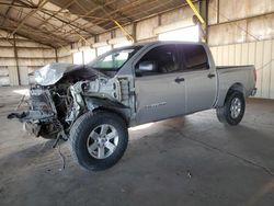 Salvage cars for sale at Phoenix, AZ auction: 2008 Nissan Titan XE