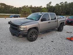 2007 Chevrolet Silverado C1500 Crew Cab en venta en Houston, TX