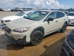 Flood-damaged cars for sale at auction: 2023 Subaru Crosstrek Premium