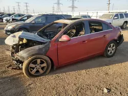 Salvage cars for sale at Elgin, IL auction: 2012 Chevrolet Cruze LT