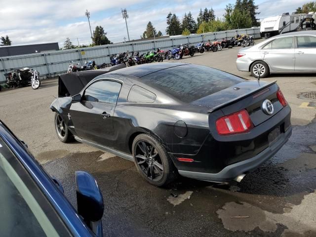 2011 Ford Mustang