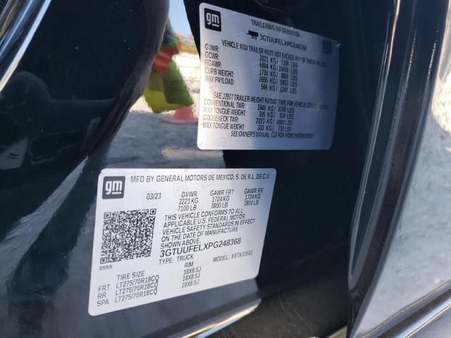 2023 GMC Sierra K1500 AT4X