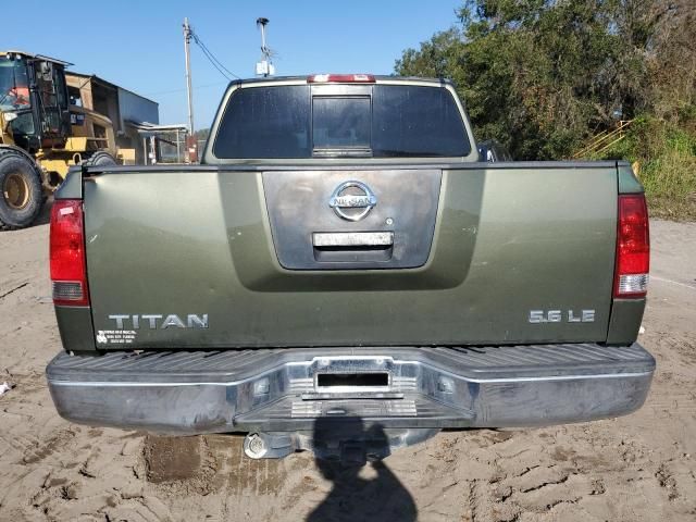 2004 Nissan Titan XE