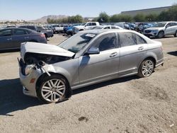 Salvage cars for sale at Las Vegas, NV auction: 2008 Mercedes-Benz C300