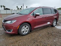 Chrysler Pacifica Hybrid Limited Vehiculos salvage en venta: 2018 Chrysler Pacifica Hybrid Limited