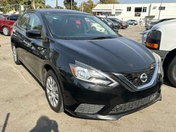 Nissan salvage cars for sale: 2019 Nissan Sentra S