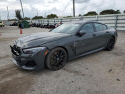 Salvage cars for sale at Miami, FL auction: 2022 BMW M850XI