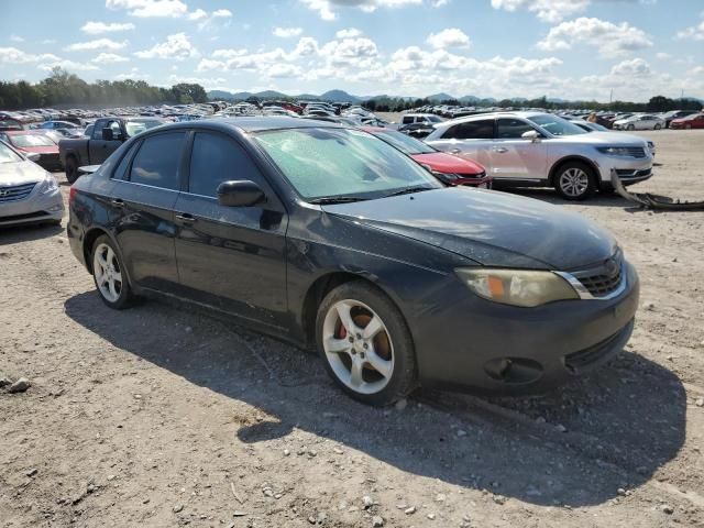 2008 Subaru Impreza 2.5I