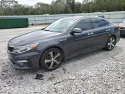 Flood-damaged cars for sale at auction: 2019 KIA Optima LX