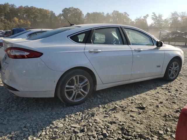 2016 Ford Fusion Titanium Phev