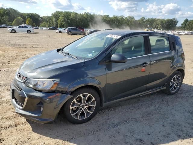 2018 Chevrolet Sonic LT