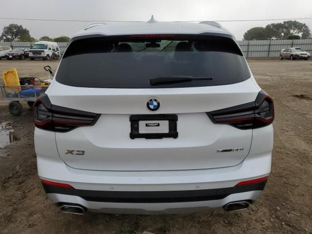 2023 BMW X3 SDRIVE30I