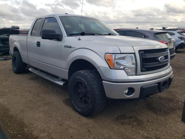 2013 Ford F150 Super Cab