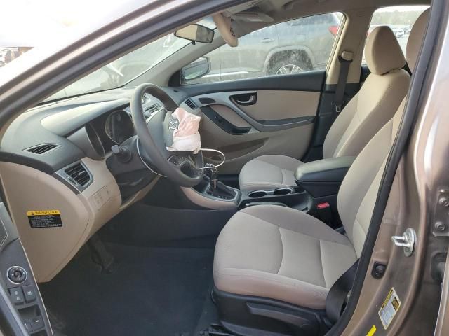 2014 Hyundai Elantra SE